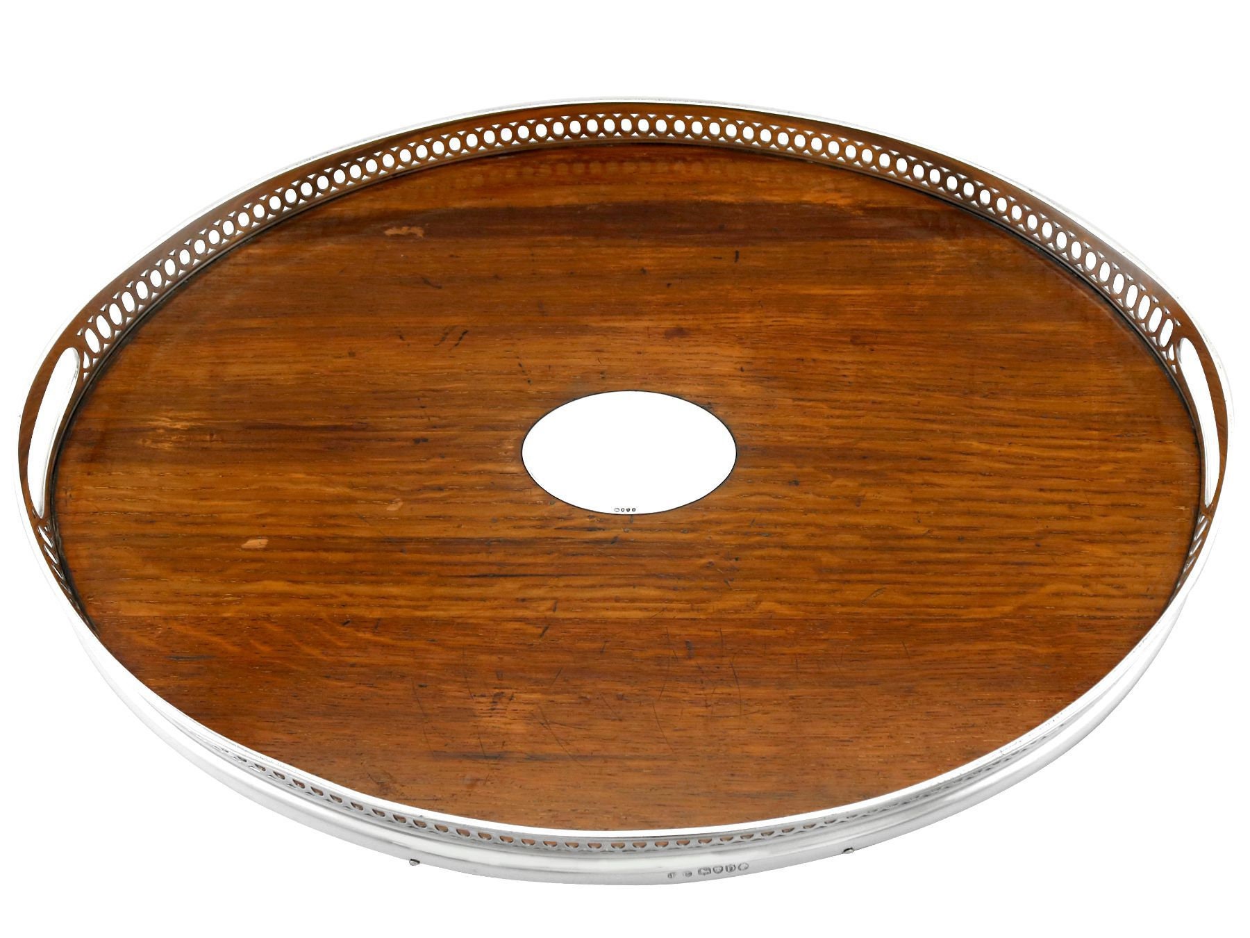 【中古】Universal Stool - Silver & Wood Tray il_fullxfull.3635633286_jioz.jpg