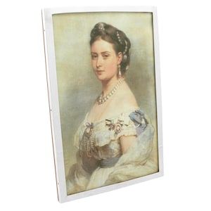 Rectangular Antique Silver Photo Frame