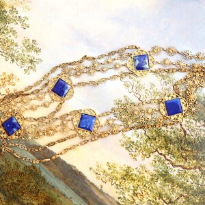 Lapis Lazuli Necklace