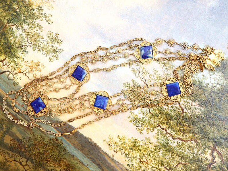 Lapis Lazuli Necklace