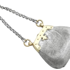 Antique Victorian Sterling Silver Coin Purse