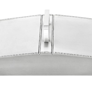 Portasigarette in argento sterling - Stile Art Déco - Vintage