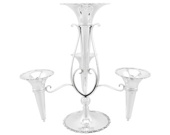 Sterling Silver Epergne - Antique George V (1919)