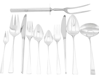 Set di posate vintage in argento sterling Reed & Barton - 41 pezzi