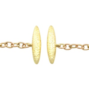 Antique Cufflinks in 18 ct Yellow Gold Circa 1910
