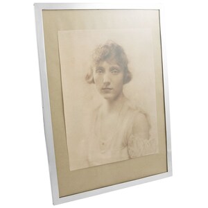 Sterling Silver Photograph Frame - Antique (1913)
