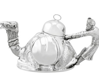 Vintage Italian Sterling Silver Teapot