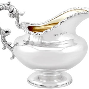 Newcastle Sterling Silver Cream Jug - Antique George III (1812)