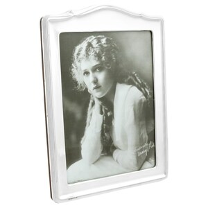 Sterling Silver Photograph Frame by Henry Mathews - Antique George V (1923)