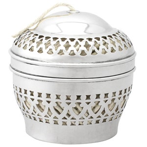 Sterling Silver String Box by Gorham Manufacturing Company - Antique George V