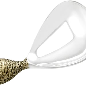 Vintage Sterling Silver Caddy Spoon