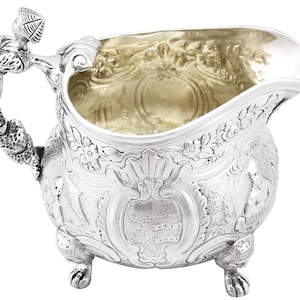 Sterling Silver Cream Jug - Antique George III (1815)