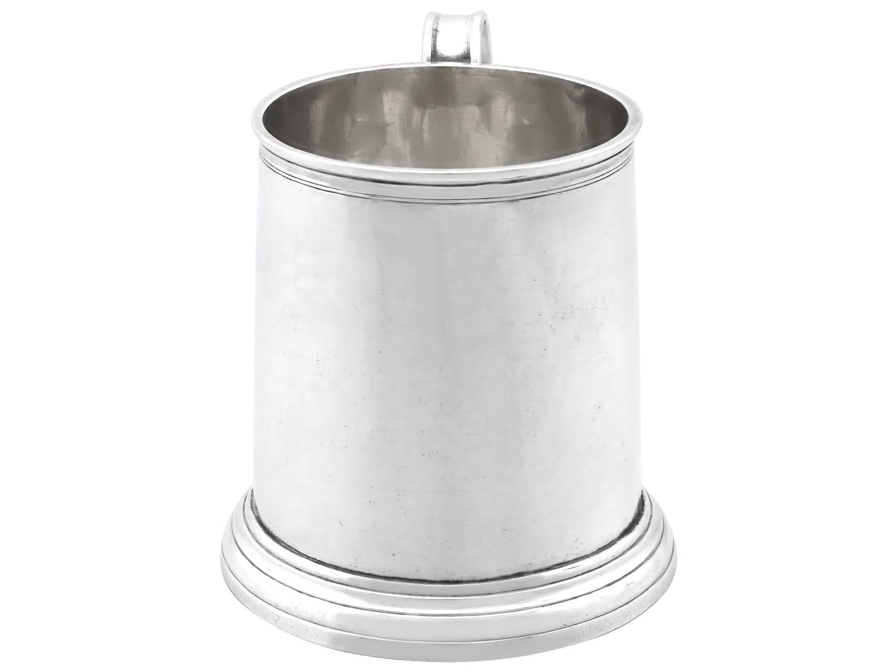 アンティーク ジョージアン レディス マグカップ ブリタニア