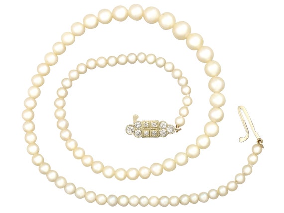 Single strand hotsell diamond necklace