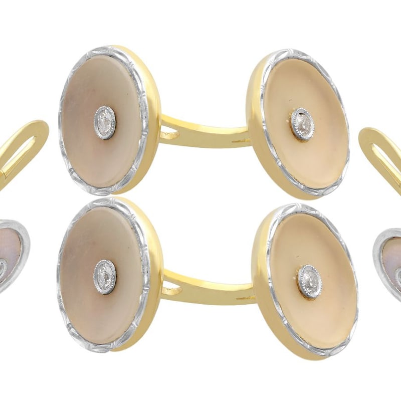 mens tie and cufflink set