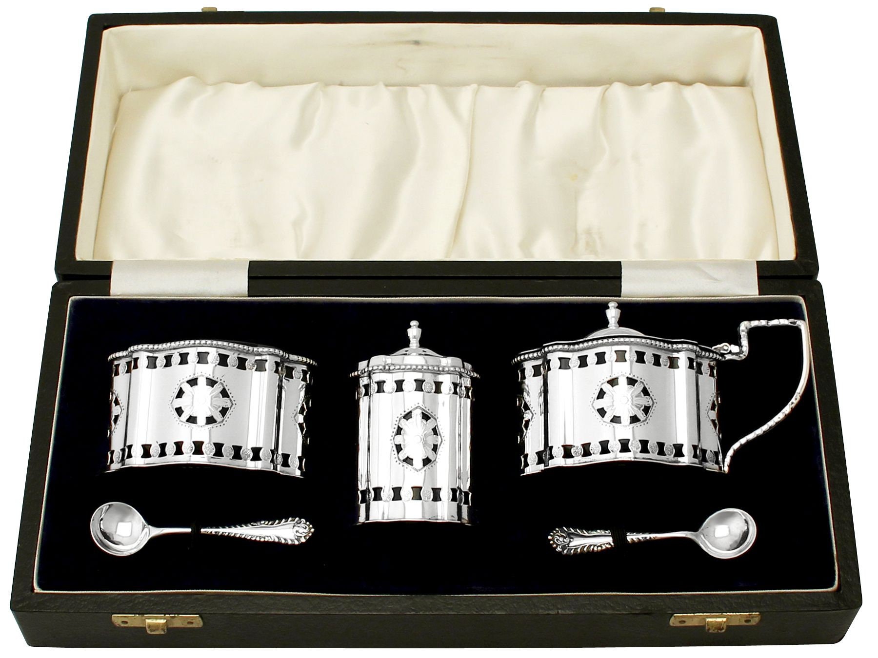 2024春大特価セール！ Silver Sterling Condiment Etsy - Set カトラリー