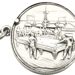 Sterling Silver Vesta Case - Antique (1906)