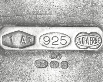 新品 イタリア製 銀製 写真立て Arval Argenti Valenza社製 Pair of Whiting Antique Sterling 4-light Candelabra (attr. Charles