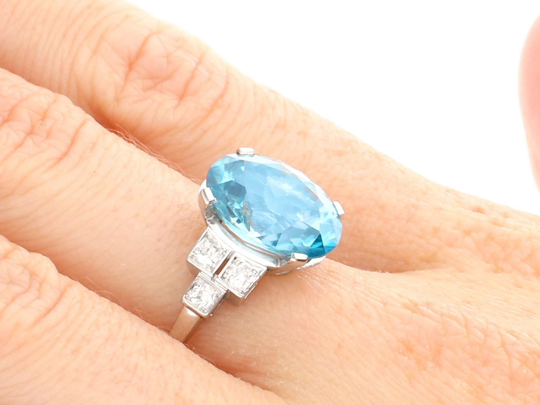 Vintage 925 Silver Ring With Zirconia! - Etsy Canada