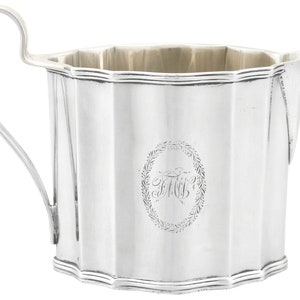 Sterling Silver Cream Jug by Henry Chawner - Antique George III (1791)