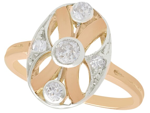rose gold diamond dress ring The Julia Engagement Ring 14K Rose Gold 2D Halo w/ Under Halo and Diamond U Prong Radiant Pink Morganite Engagement Set main image 0
