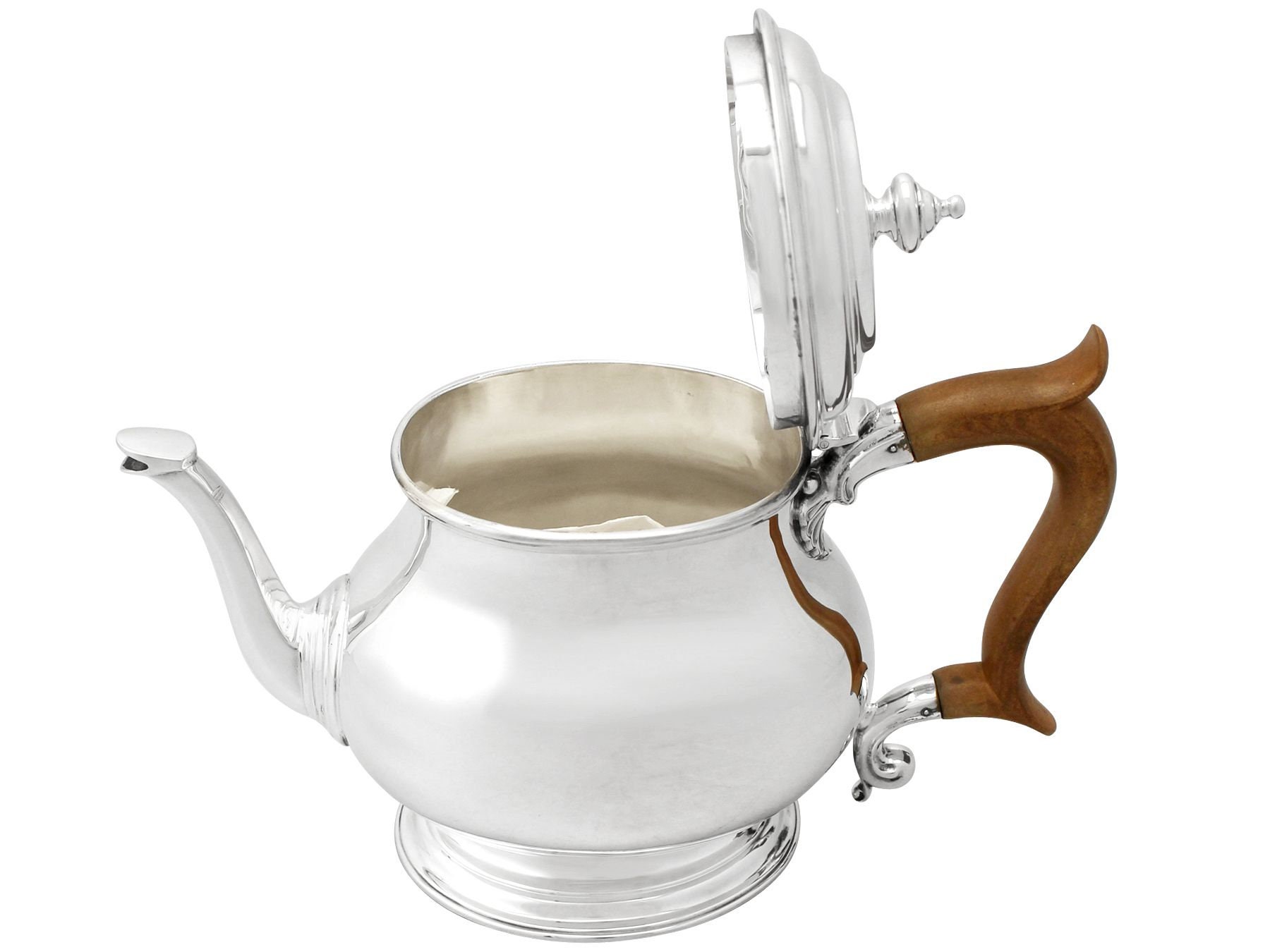 Sterling Silver Teapot by Elkington & Co - Vintage (1965) - Etsy