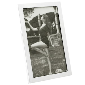 Sterling Silver Photograph Frame - Vintage (1966)
