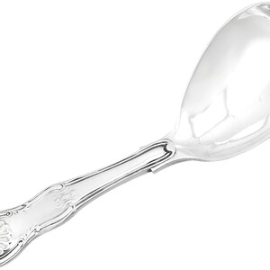 Sterling Silver Caddy Spoon - Antique George III