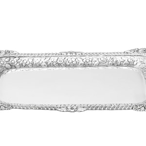 Sterling Silver Snuffer/Pen Tray by William Bateman I - Antique