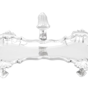 Sterling Silver Snuffer Tray by John Cafe - Antique George II (1747)