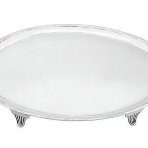 Newcastle Sterling Silver Salver - Antique George III (1791)