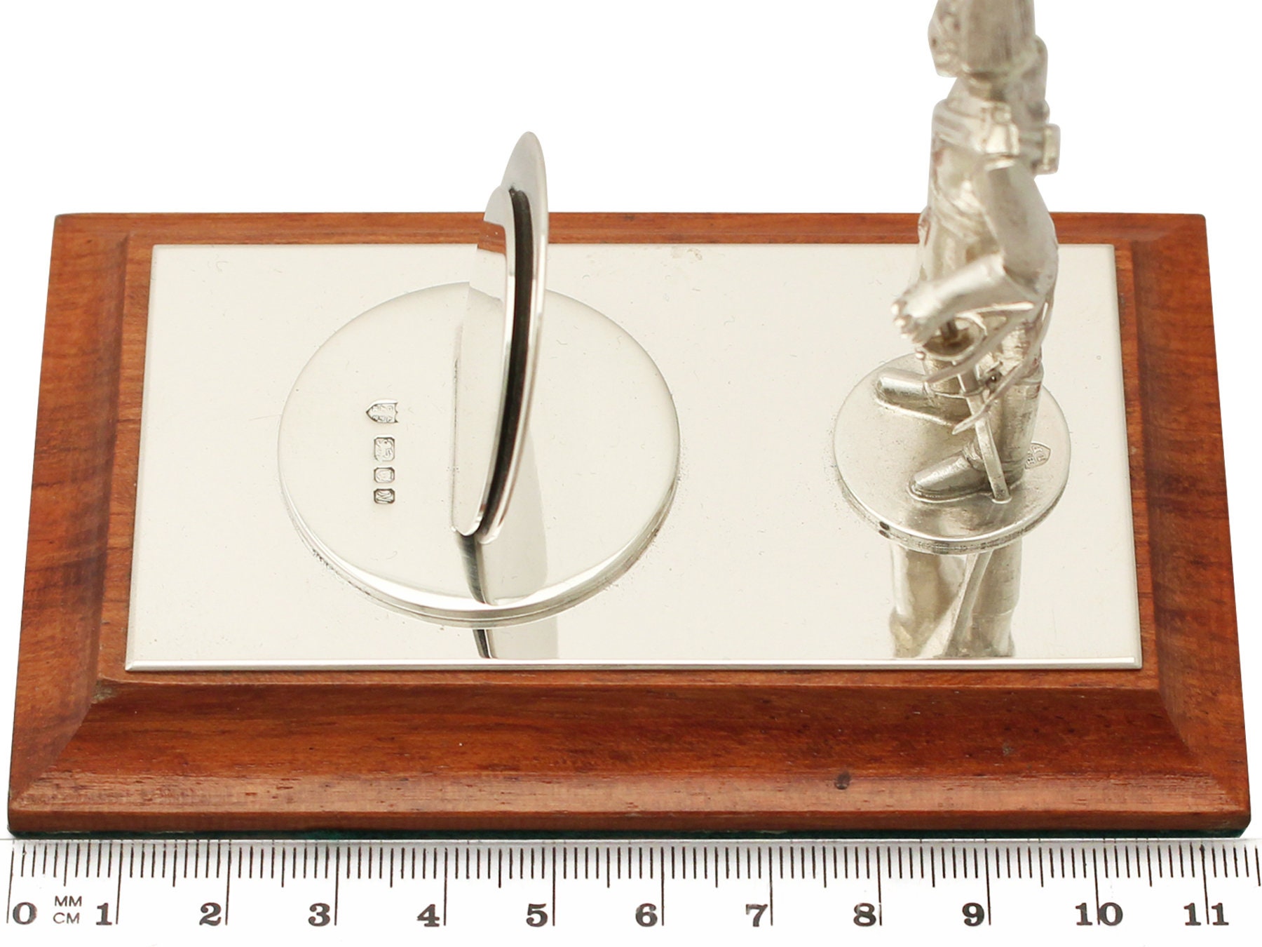 Set of Six Sterling Silver Menu Holders - Vintage - Etsy UK