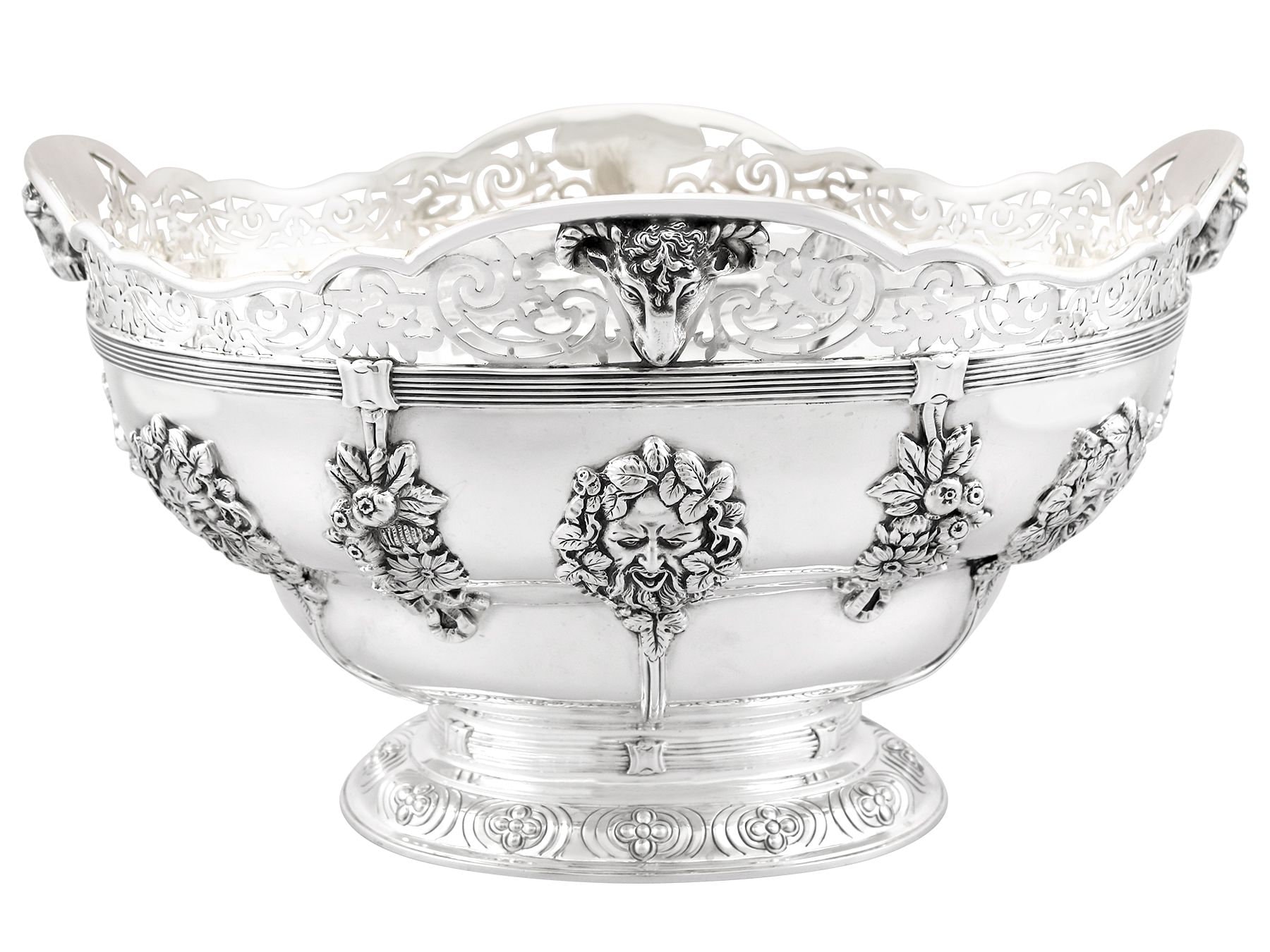 アンティーク雑貨 Antique French Sterling Silver Bowl Sterling Silver Presentation Bowl - Antique George V (1918) - Etsy