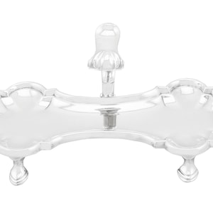 Sterling Silver Snuffer Tray by John Cafe - Antique George II (1742)