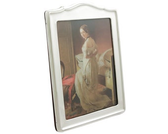 Sterling Silver Photograph Frame - Antique (1911)