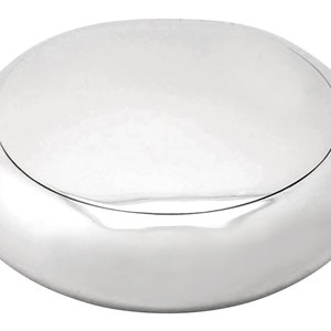Sterling Silver Tobacco Box - Antique Edwardian