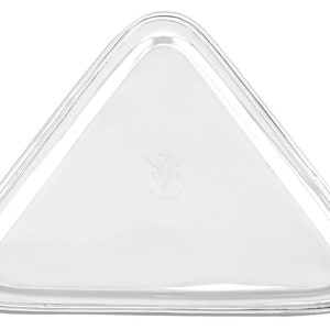 Sterling Silver Triangular Salver - Antique Edwardian (1901)