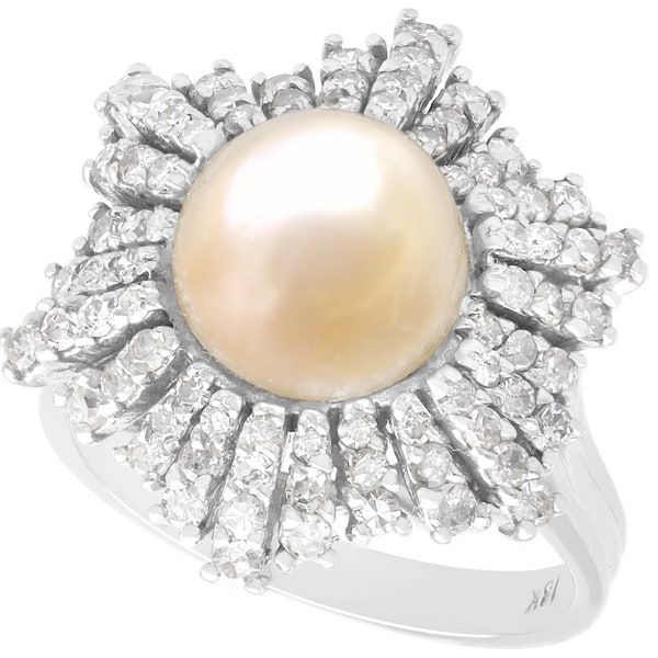 Antique Pearl Ring - Etsy
