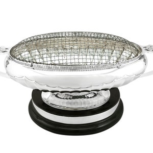 Antique Sterling Silver Centrepiece  Bowl - Arts and Crafts Style