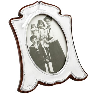 Sterling Silver Photograph Frame by Charles S Green & Co - Antique