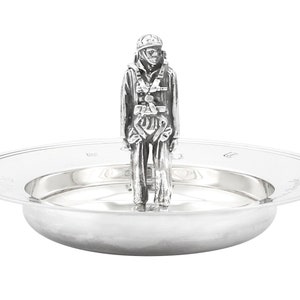 Sterling Silver Presentation Bowl - Vintage (1965)