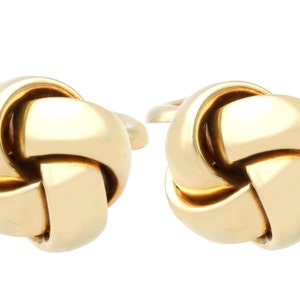 Vintage Cufflinks in Yellow Gold