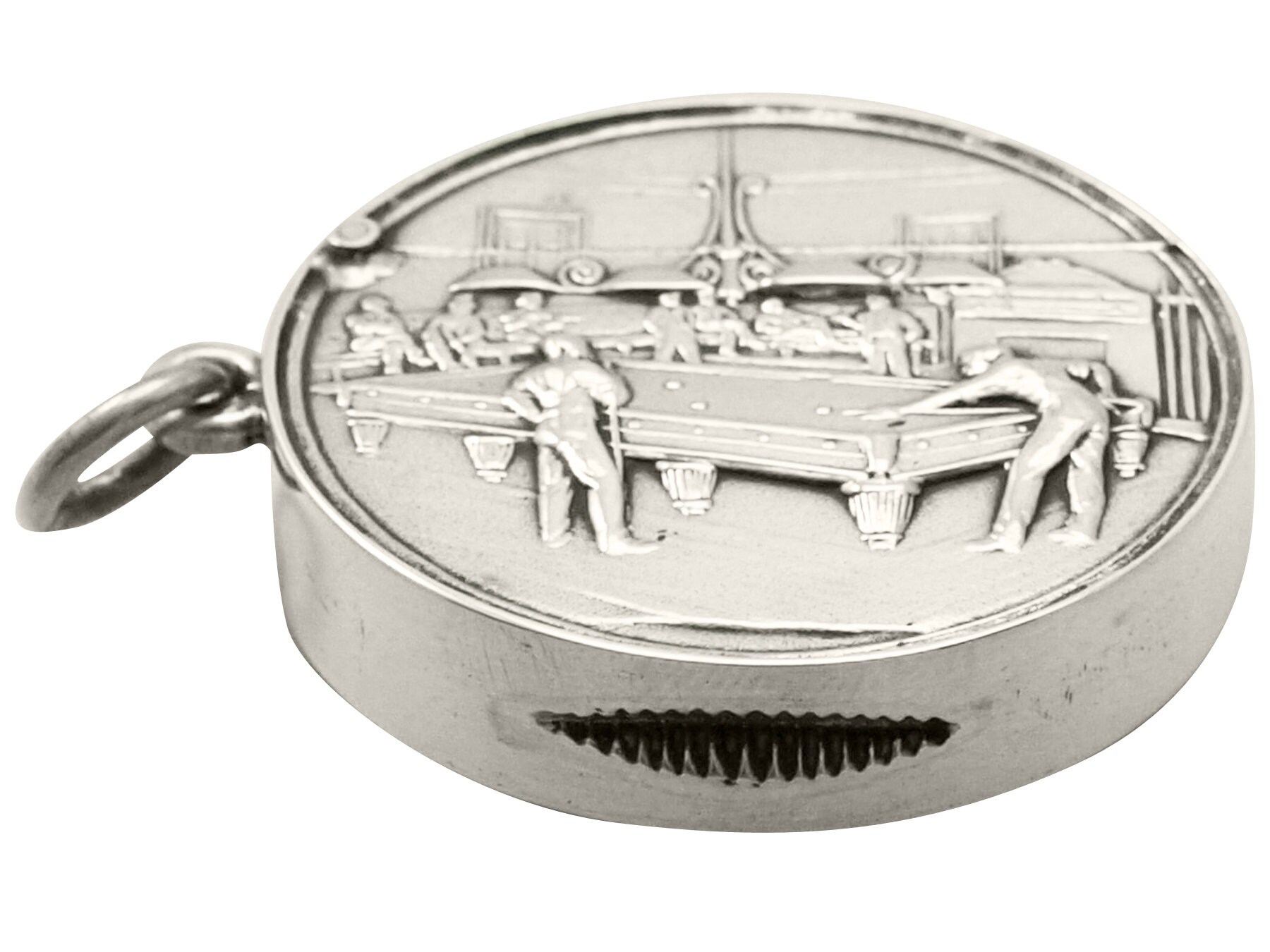 スターリングシルバー製ベスタケース - アンティーク（1906年） - Etsy