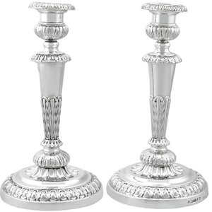 Sterling silver candlesticks - Etsy 日本