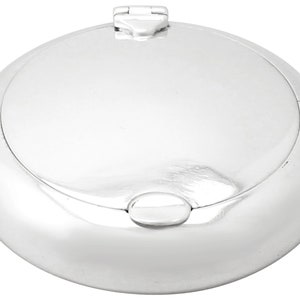 Sterling Silver Tobacco Box - Antique