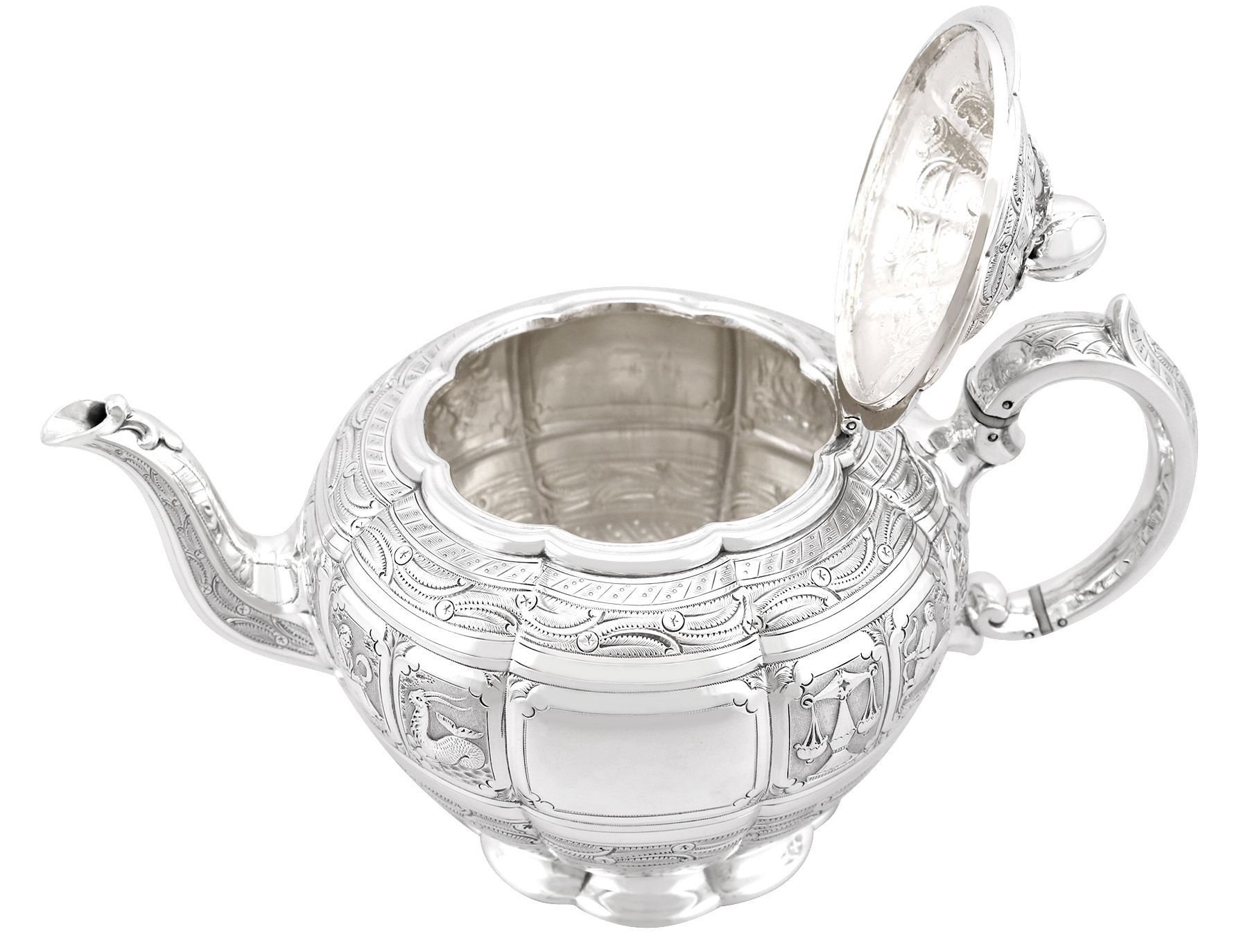 Amazon.com | BTaT- Blue Dream Tea Set, Tea cups (8oz), Tea