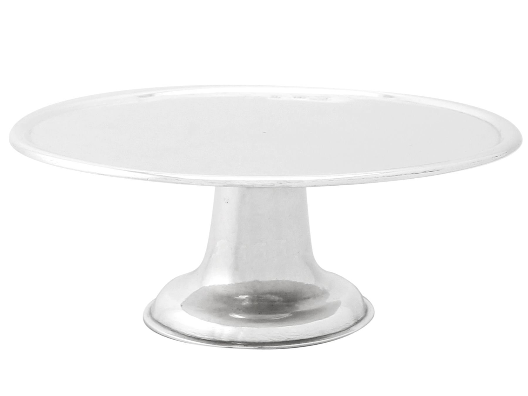 Scottish Sterling Silver Tazza - Antique