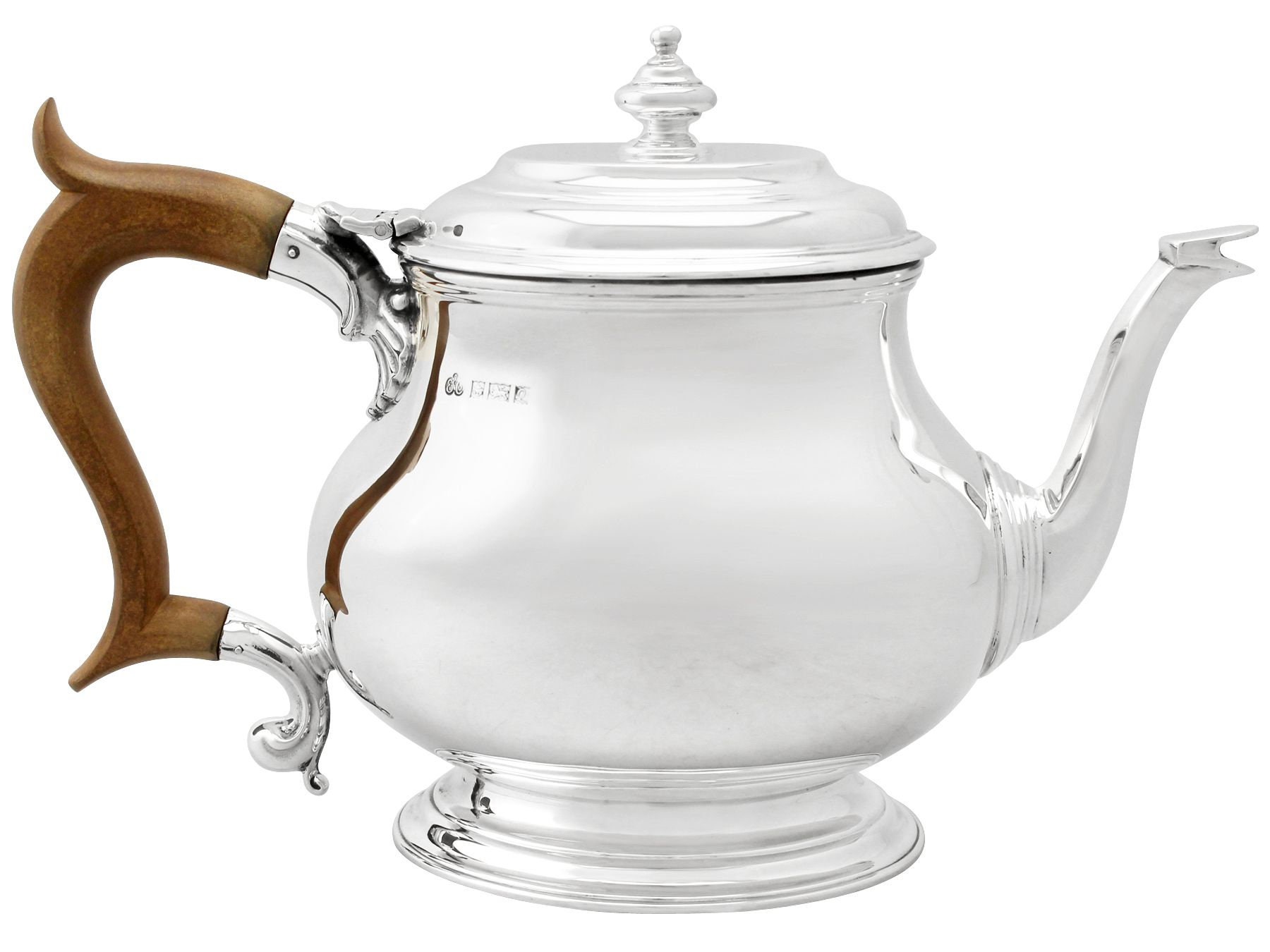 Sterling Silver Teapot by Elkington & Co - Vintage (1965) - Etsy