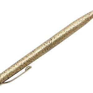 Antique 9ct Yellow Gold Retractable Pencil and Case - Etsy UK