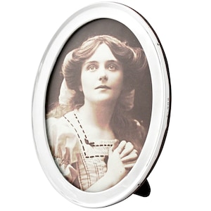 Sterling Silver Photograph Frame by E Mander & Son - Antique